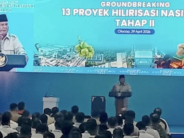 Prabowo Dorong Hilirisasi Industri demi Kemandirian Ekonomi Nasional