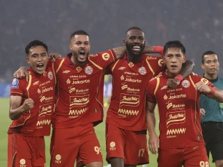 Aksi Manis Persija Menangkan Duel Lawan Persebaya