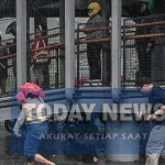 Hujan Sedang Diprakirakan Guyur Wilayah Jakarta Pada Minggu Siang