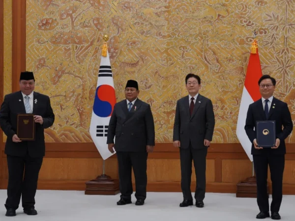 Indonesia-Korea Perkuat Kerja Sama Sektor Minyak dan Gas Bumi