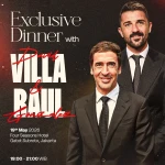 Offside Corp Datangkan David Villa dan Raul Gonzalez ke Jakarta