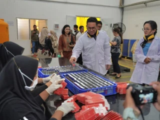 Menteri Perdagangan (Mendag), Budi Santoso.