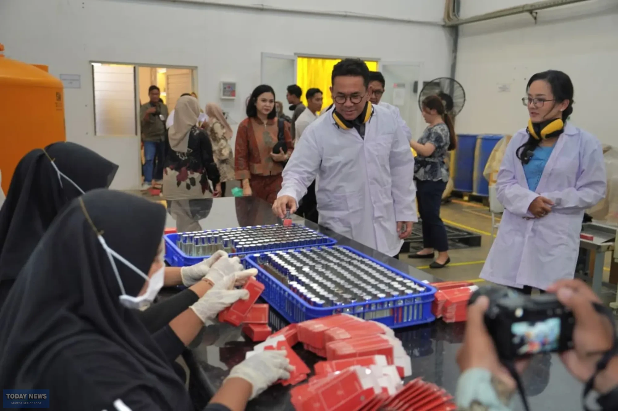 Menteri Perdagangan (Mendag), Budi Santoso.