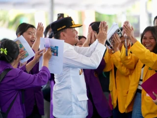 Gubernur Agustiar Sabran Gratiskan Paket Pasar Murah untuk Mahasiswa Pedalaman, Wujud Nyata Kepedulian Pemprov Kalteng
