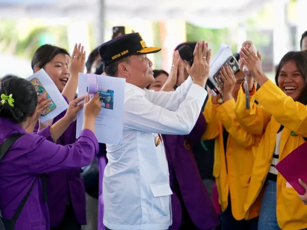 Gubernur Agustiar Sabran Gratiskan Paket Pasar Murah untuk Mahasiswa Pedalaman, Wujud Nyata Kepedulian Pemprov Kalteng