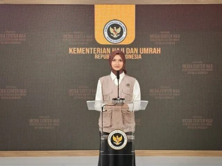 Juru Bicara Kemenhaj Suci Annisa