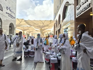 Jemaah Haji Indonesia.