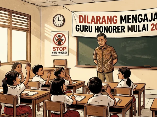 DPR Desak Pemerintah Segera Buat Solusi Terkait Penghapusan Guru Honorer Mulai 2027