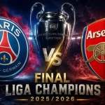 Final Liga Champions 2026: Ambisi Back-to-Back Juara PSG Hadapi Misi Sejarah Arsenal