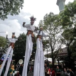 Kirab Budaya Milangkala Tatar Sunda, 345 Petugas Kebersihan Siaga