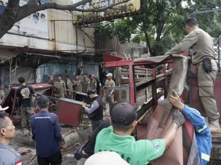 Penertiban PKL Cicadas Berjalan Humanis, Pemkot Utamakan Dialog