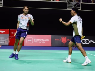 Fajar/Fikri Tembus Semifinal Singapore Open 2026 Usai Taklukkan Pasangan Malaysia