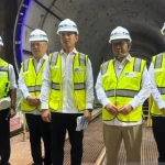 Proyek MRT Capai Progres Positif, Wapres Tinjau Langsung