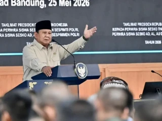Cetak Sejarah, Prabowo Jadi Presiden Pertama yang Beri Taklimat Langsung di Seskoad