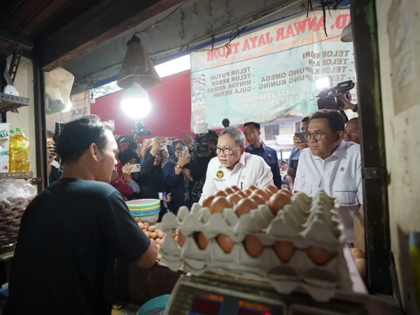 Mendag Pastikan Harga Bapok-Minyakita Stabil