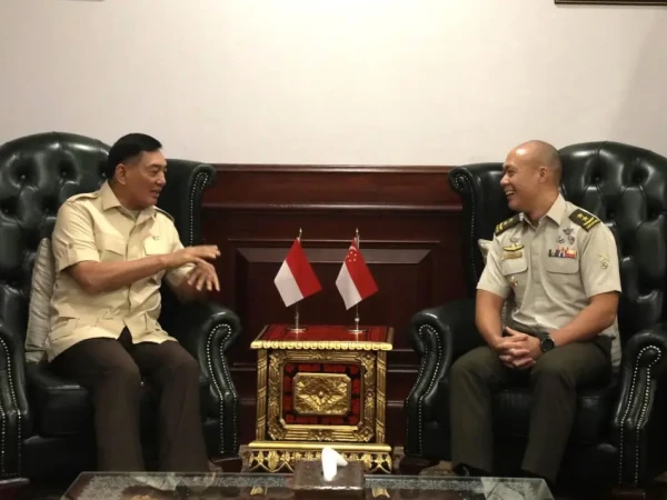 Indonesia dan Singapura Tingkatkan Kerja Sama Militer demi Stabilitas Kawasan