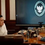 Seskab Teddy Bicara Empat dengan CEO GoTo