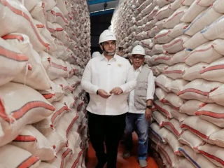 rajiv over suplai beras