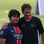 Raul Gonzalez dan David Villa_Foto Viralterkini (14)
