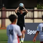 Coaching Clinic Raul Gonzalez dan David Villa