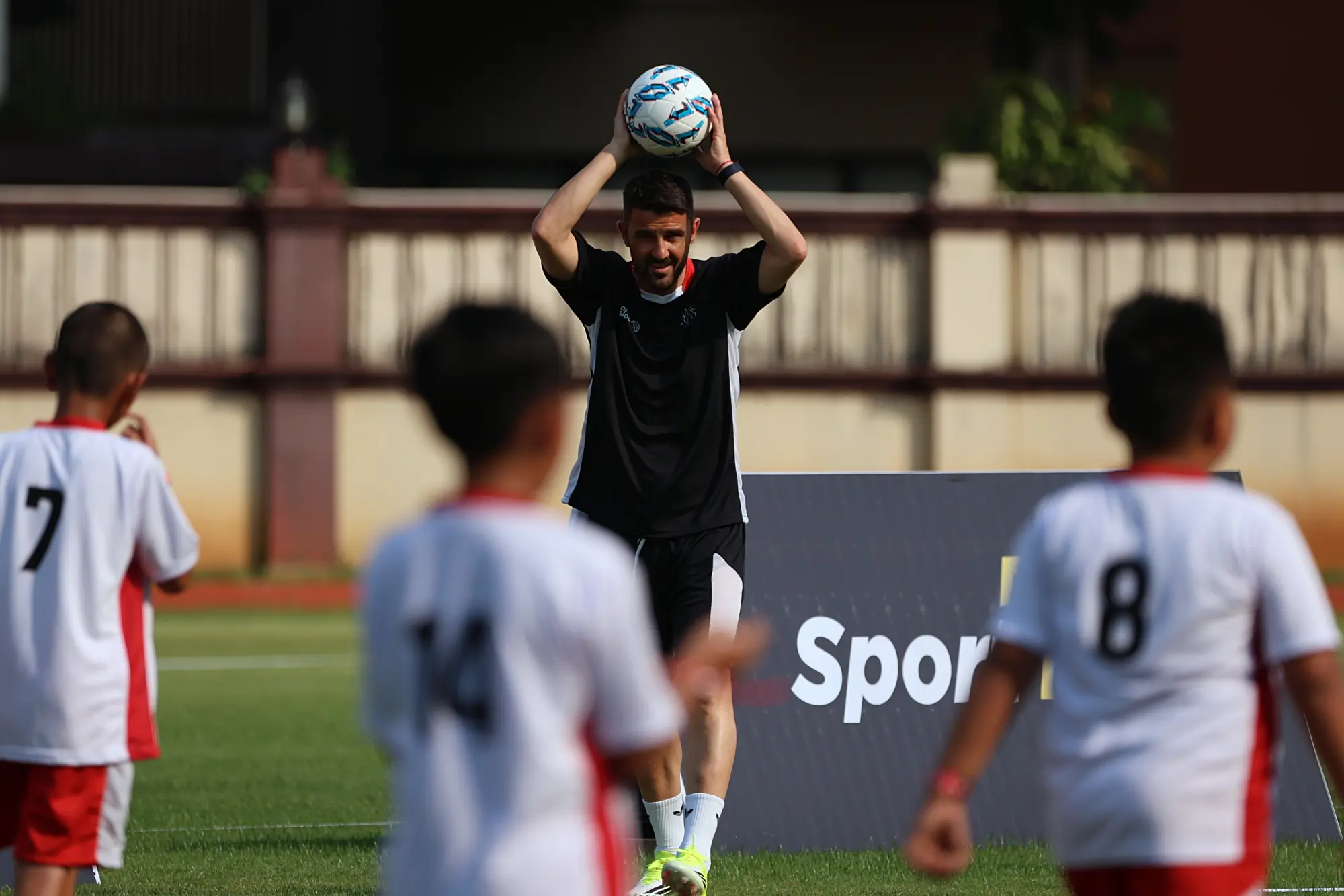 Raul Gonzalez dan David Villa_Foto Viralterkini (6)