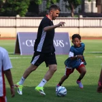 Raul Gonzalez dan David Villa_Foto Viralterkini (8)