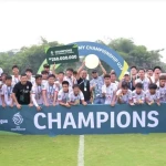 Sumsel United U-19 Cetak Sejarah Juara Perdana EPA Championship U-19 2025/2026