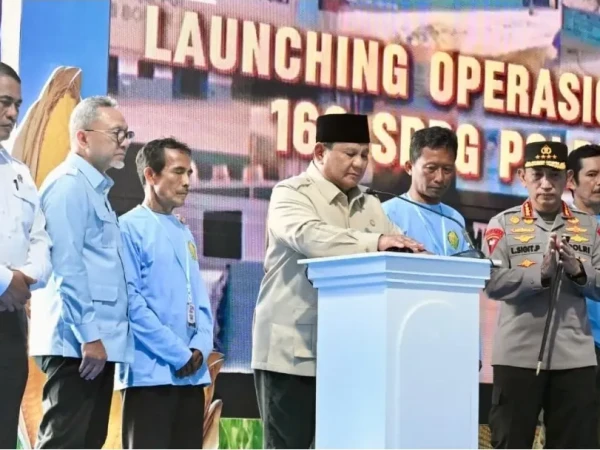 Presiden Prabowo: Tidak Ada Negara Kuat Tanpa Pangan yang Aman