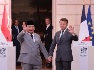Prabowo dan Macron Sepakat Perkuat Kemitraan Indonesia-Prancis