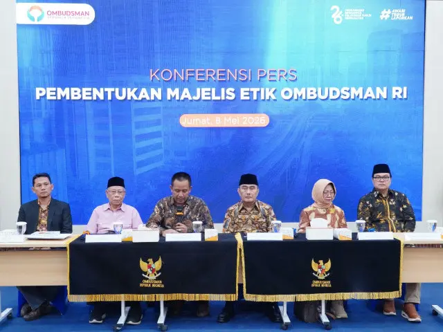 Ombudsman Bentuk Majelis Etik.
