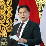 Menteri Koordinator Bidang Hukum, Hak Asasi Manusia, Imigrasi, dan Pemasyarakatan (Menko Kumham Imipas), Yusril Ihza Mahendra, tamparan di tengah komitmen besar pemerintahan Presiden Prabowo Subianto untuk menciptakan birokrasi yang bersih dan bebas korupsi. (Kemenko Kumham Imipas)
