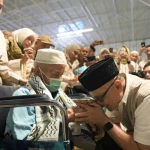Menhaj Lepas Kepulangan Jemaah Haji Indonesia