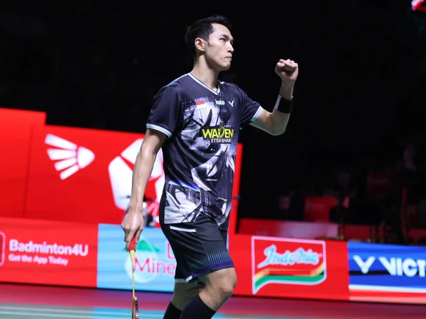 Jonatan Keluar sebagai Runner-up Polytron Indonesia Open 2026