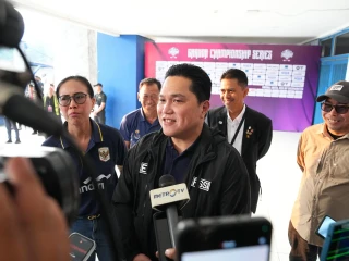 Timnas Indonesia Naik ke Peringkat 118 FIFA, Erick Thohir Minta Skuad Garuda Tetap Membumi