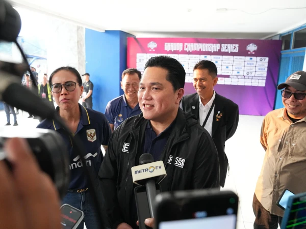Timnas Indonesia Naik ke Peringkat 118 FIFA, Erick Thohir Minta Skuad Garuda Tetap Membumi