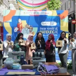 Acuksae Harumkan Nama Rumah BUMN BRI di Pasar Kreatif Bandung PVJ