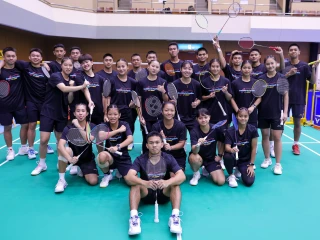 Tim Junior Indonesia Buka Kejuaraan Asia Junior 2026 dengan Kemenangan Telak