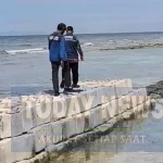 Upaya Cegah Abrasi, Pemkab Tinggikan Tanggul di Pulau Kelapa