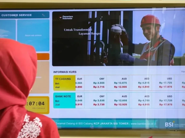 Rupiah Melemah Tipis pada Jumat Pagi, Data NPI Tak Sesuai Ekspektasi Pasar