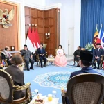 Terima Surat Kepercayaan 8 Dubes, Prabowo Bidik Penguatan Kerja Sama Multi-Sektor