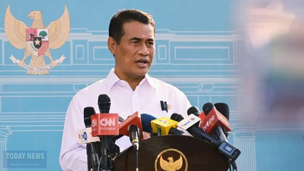 Menteri Pertanian (Mentan) Andi Amran Sulaiman