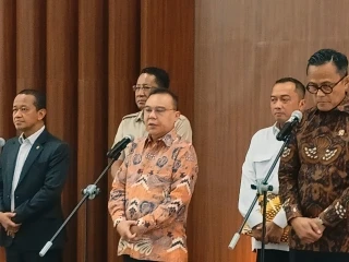 DPR dan Pemerintah Bahas Percepatan Investasi hingga Tata Kelola Ekspor Satu Pintu