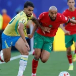 Carlo Ancelotti Kecewa Brasil Gagal Menang atas Maroko, Soroti Performa Buruk di Babak Pertama