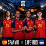 Jadwal Piala Dunia 2026 Malam Ini, Spanyol dan Belgia Siap Tampil