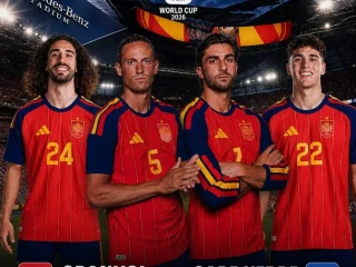 Jadwal Piala Dunia 2026 Malam Ini, Spanyol dan Belgia Siap Tampil
