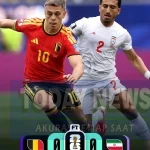 Belgia Dominan tapi Harus Puas dengan Hasil 0-0 vs Iran