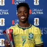Vinicius Jr Bersinar saat Brasil Hajar Skotlandia 3-0