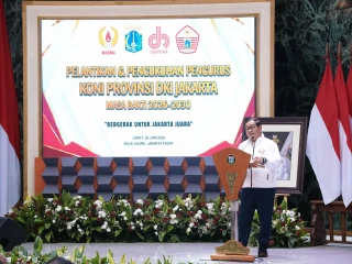 Pemprov DKI Targetkan Jakarta Juara Umum PON 2028