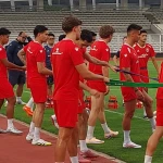 Mees Hilgers Ikut Latihan Timnas Indonesia Meski Tak Masuk Daftar Skuad