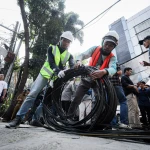 Penataan Kabel Udara, Pemkot Bandung Pastikan Layanan Publik Tetap Aman dan Terkendali